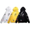 japanese writing hoodie 13913224183878 - Harajuku Shop