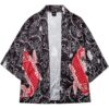 kimono inspired shirt 13912839979078 - Harajuku Shop