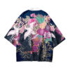 kimono jacket flowery xxs 688 - Harajuku Shop