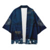 kimono jacket night blue 566 - Harajuku Shop