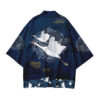 kimono jacket night blue xxs 230 - Harajuku Shop