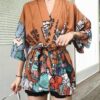 kimono jacket womens 985 - Harajuku Shop