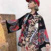 kimono jacket womens japanese creatures one size 928 - Harajuku Shop