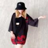 kimono streetwear women myobu one size 733 - Harajuku Shop