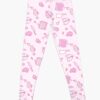 Sweet Yandere (Pink) Leggings Official Harajuku Merch