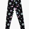 Sweet Yandere (Black) Leggings Official Harajuku Merch