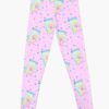 Funfetti Cake Mix Tile Leggings Official Harajuku Merch