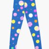 Weird Harajuku Kawaii Dots Party Pattern Leggings Official Harajuku Merch