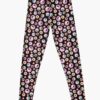 Halloween Eyes Lolita Harajuku Pastel Goth Gore Zombie Horror Science Fiction Frankenstein Leggings Official Harajuku Merch