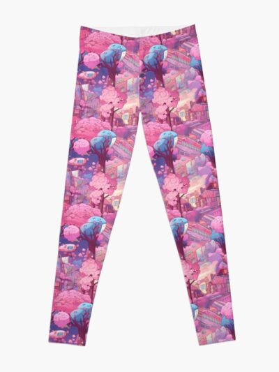 Kawaii Harajuku Pinkshades Leggings Official Harajuku Merch