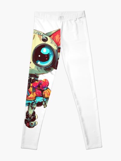 Robo-Harajuku Cat! Leggings Official Harajuku Merch