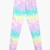 Beads And Stickers Leggings Official Harajuku Merch