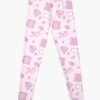 Sweet Yandere (Pink) Leggings Official Harajuku Merch