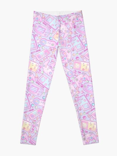 Game Over! Leggings Official Harajuku Merch