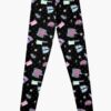 Sweet Yandere (Black) Leggings Official Harajuku Merch