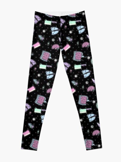 Sweet Yandere (Black) Leggings Official Harajuku Merch