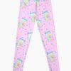 Funfetti Cake Mix Tile Leggings Official Harajuku Merch