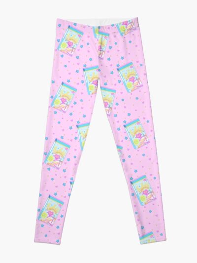 Funfetti Cake Mix Tile Leggings Official Harajuku Merch