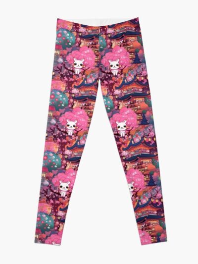 Kawaii Harajuku Leggings Official Harajuku Merch