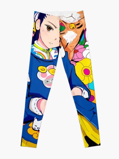 Harajuku, Imperial, Original, Digital Paint Leggings Official Harajuku Merch