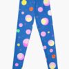 Weird Harajuku Kawaii Dots Party Pattern Leggings Official Harajuku Merch