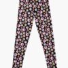 Halloween Eyes Lolita Harajuku Pastel Goth Gore Zombie Horror Science Fiction Frankenstein Leggings Official Harajuku Merch