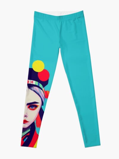 Harajuku Cd Leggings Official Harajuku Merch