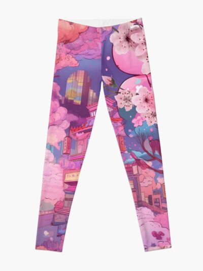 Harajuku Kawaii Japan Leggings Official Harajuku Merch