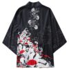 plus size kimono cardigan 13912850923590 - Harajuku Shop