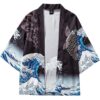 raging waves kimono cardigan 13912844927046 - Harajuku Shop