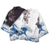 raging waves kimono cardigan 13912844959814 - Harajuku Shop