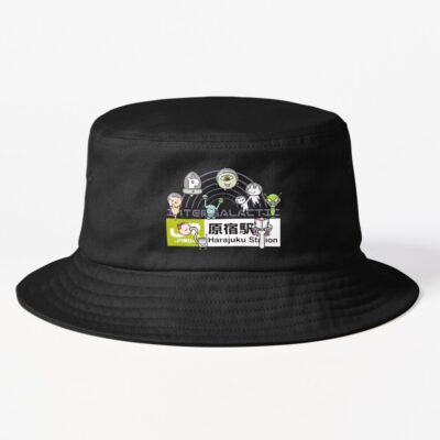 Harajuku Subway Station - Kawaii Intergalactic Portal, Tokyo Bucket Hat Official Harajuku Merch