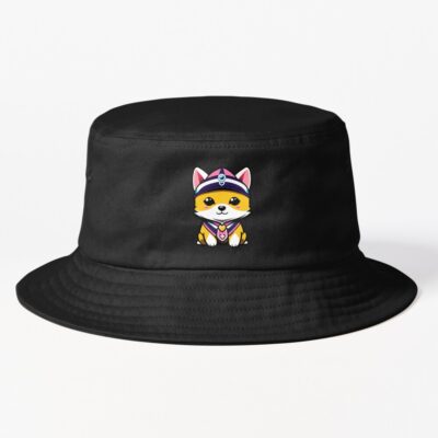 Kawaii Harajuku Dog - Fuwa Fuwa Inutomo Bucket Hat Official Harajuku Merch