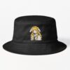 Harajuku, Girl With Long Yellow Hair Tied In A Sheep'S Hair 2 Cute, Cool, Beautiful, Vintage. Bucket Hat Official Harajuku Merch