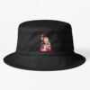 Black Metal Harajuku Bucket Hat Official Harajuku Merch