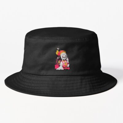 Black Metal Harajuku Bucket Hat Official Harajuku Merch