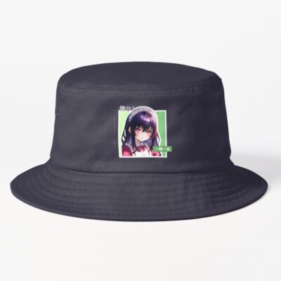 Harajuku Style Animes Tokyo Is Dreaming Kawaii Tsundere Version Bucket Hat Official Harajuku Merch