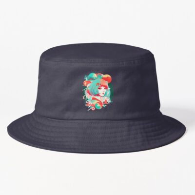 Harajuku Japanese Girl Bucket Hat Official Harajuku Merch