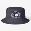 Ethereal Harajuku Goth Anime Girl Bucket Hat Official Harajuku Merch