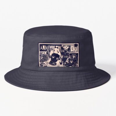 Harajuku, Imperial V2, Original, Digital Paint Bucket Hat Official Harajuku Merch