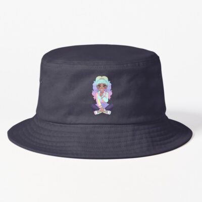 Cute Harajuku Girl Bucket Hat Official Harajuku Merch