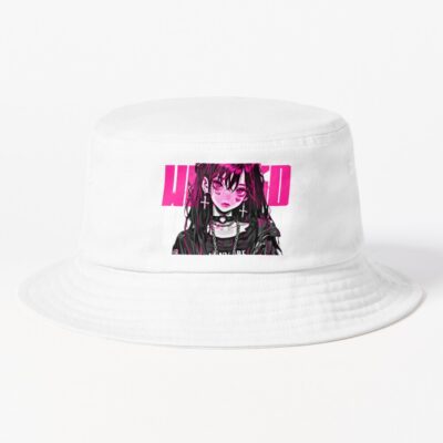 No Big Deal Harajuku Goth Anime Girl Bucket Hat Official Harajuku Merch