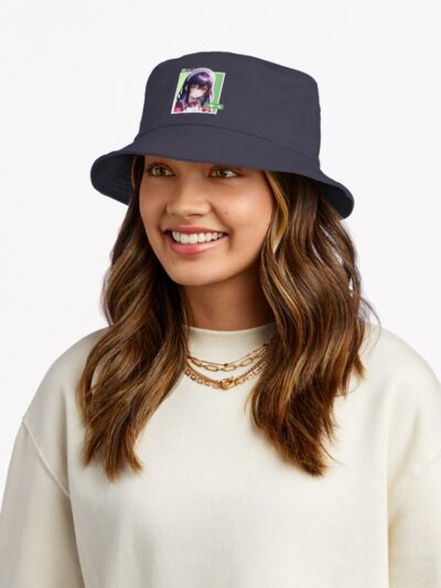 Harajuku Style Animes Tokyo Is Dreaming Kawaii Tsundere Version Bucket Hat Official Harajuku Merch