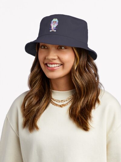 Cute Harajuku Girl Bucket Hat Official Harajuku Merch