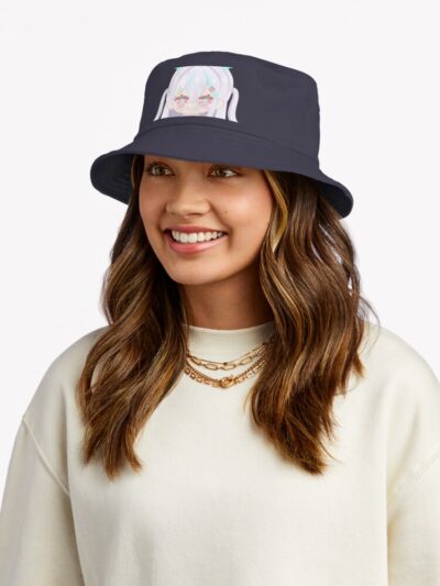 Harajuku Bat Girl Bucket Hat Official Harajuku Merch