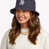 Harajuku Girl And Futuristic Anime Style Bucket Hat Official Harajuku Merch