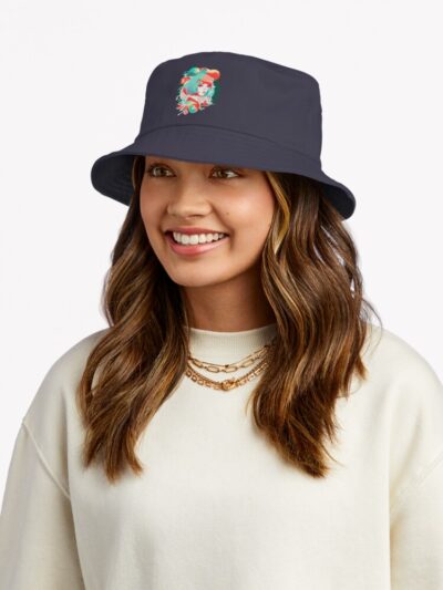 Harajuku Japanese Girl Bucket Hat Official Harajuku Merch