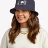 Ethereal Harajuku Goth Anime Girl Bucket Hat Official Harajuku Merch