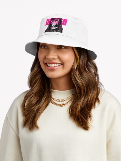 No Big Deal Harajuku Goth Anime Girl Bucket Hat Official Harajuku Merch