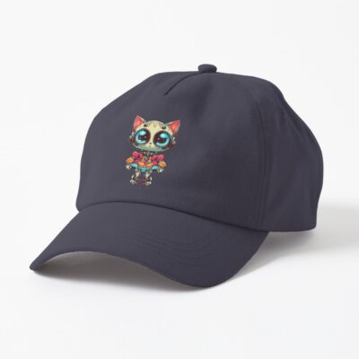 Robo-Harajuku Cat! Cap Official Harajuku Merch